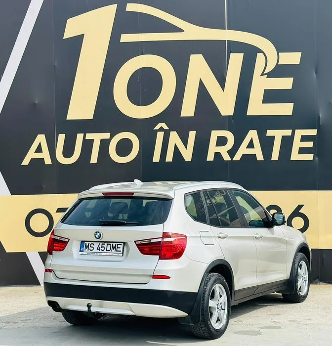
								Bmw X3 4×4 2013 2.0D E5 Rate Avans 0 Doar cu Buletinul full									