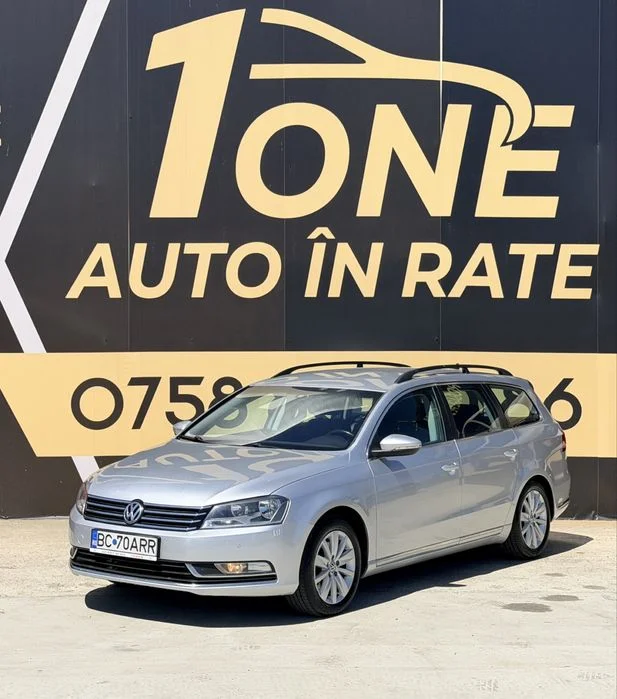
								Volkswagen Passat 1.6D E5 2011 Rate Avans 0 Doar cu Buletinul full									