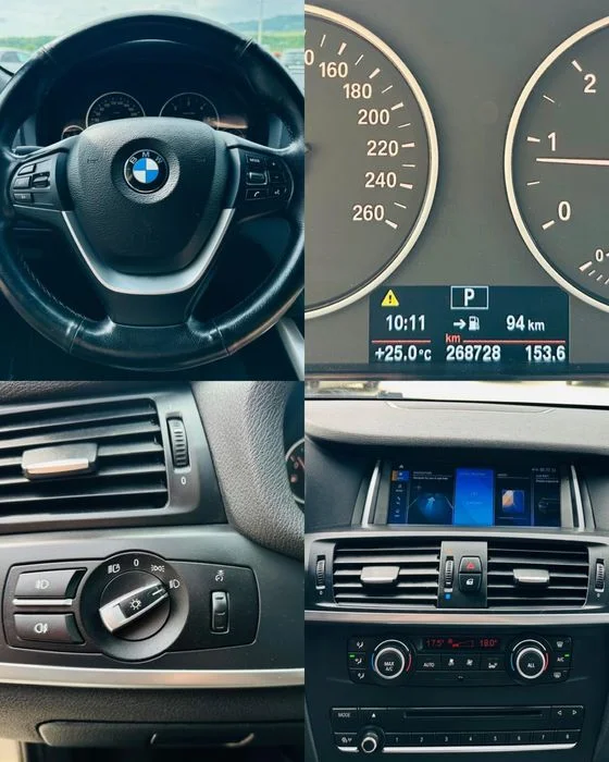 
								Bmw X3 4×4 2013 2.0D E5 Rate Avans 0 Doar cu Buletinul full									