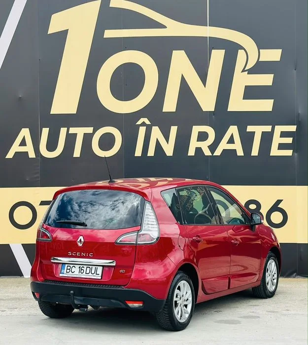 
								Renault Scenic 2012 1.5Diesel Euro 5 Rate Avans 0 Doar cu Buletinul full									