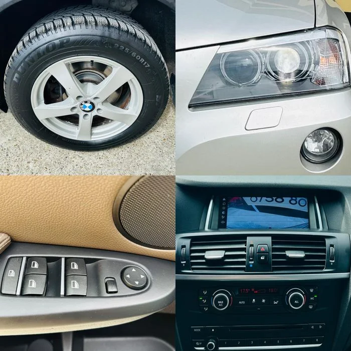 
								Bmw X3 4×4 2013 2.0D E5 Rate Avans 0 Doar cu Buletinul full									