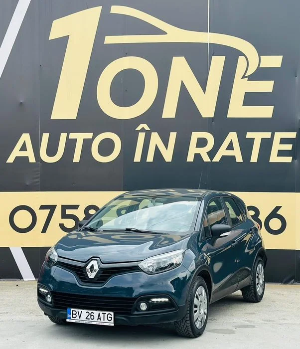Renault Captur 2013 0.9i E5 Rate Avans 0 Doar cu Buletinul