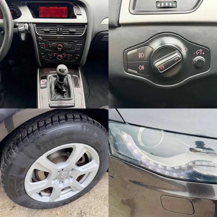 
								Audi A4 2.0Diesel Euro 5 2009 Rate Avans 0 Doar cu Buletinul full									