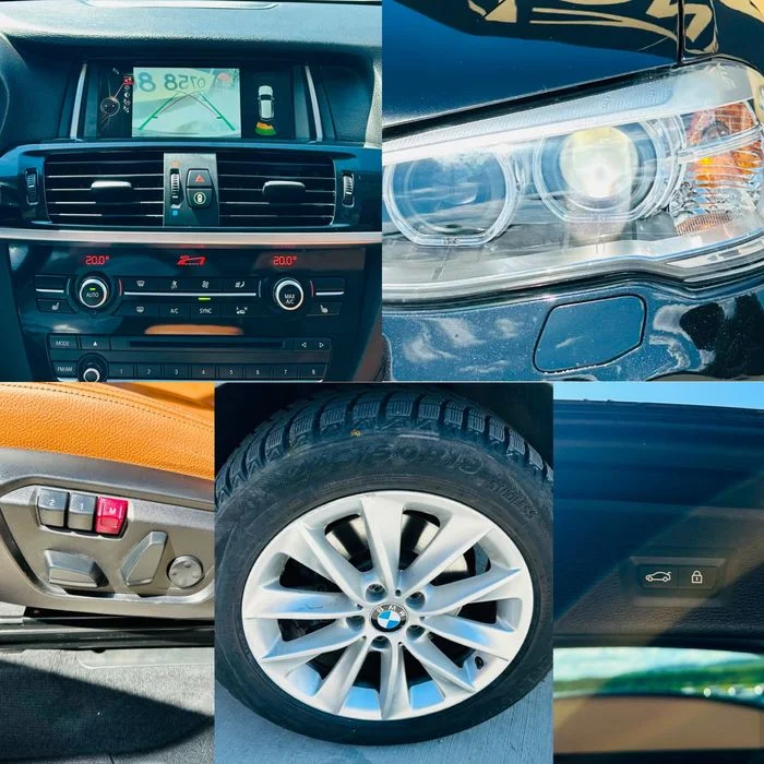 
								Bmw X3 2015 2.0Benzina E5 4×4 Rate Avans 0 Doar cu Buletinul full									