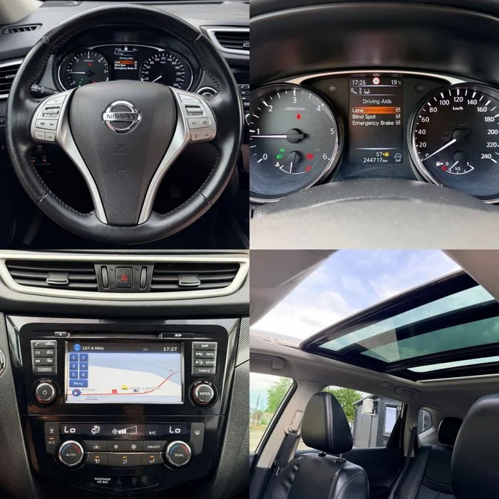 
								Nissan X trail 2017 1.6 Diese Euro 6 Rate Avans 0 Doar cu Buletinul full									