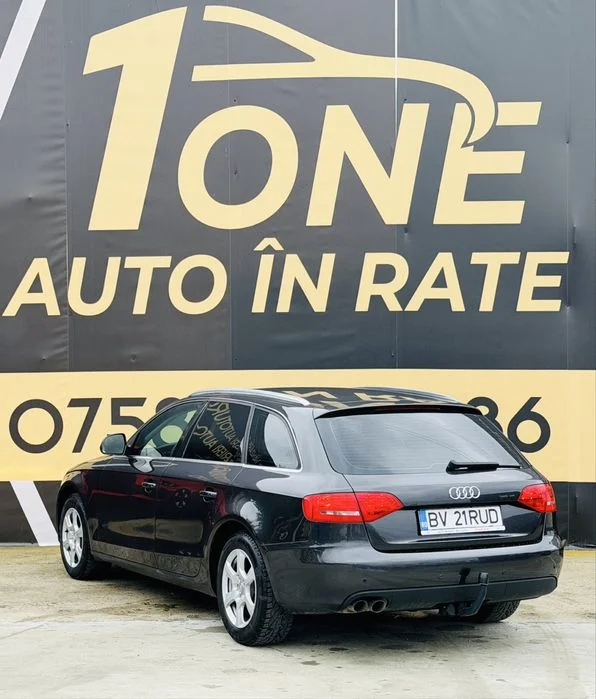 
								Audi A4 2.0Diesel Euro 5 2009 Rate Avans 0 Doar cu Buletinul full									