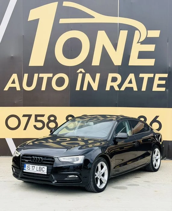 Audi A5 4×4 2012 2.0D E5 Rate Avans 0 Doar cu Buletinul