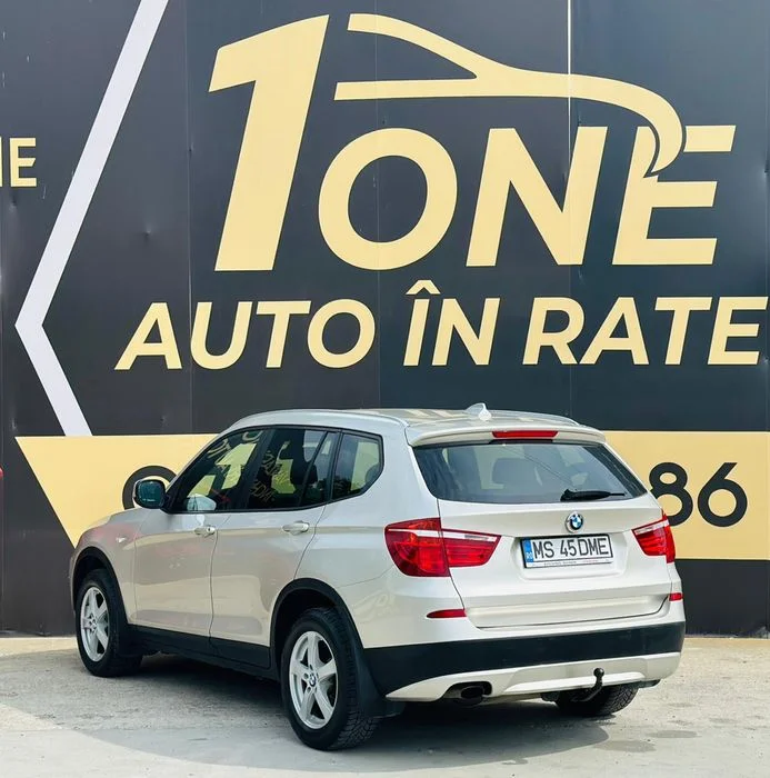 
								Bmw X3 4×4 2013 2.0D E5 Rate Avans 0 Doar cu Buletinul full									