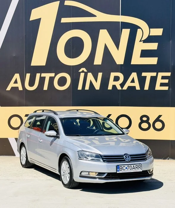 Volkswagen Passat 1.6D E5 2011 Rate Avans 0 Doar cu Buletinul