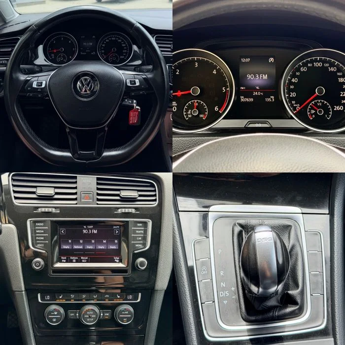 
								Volkswagen Golf 7 2013 1.6D E5 Rate Avans 0 Doar cu Buletinul full									