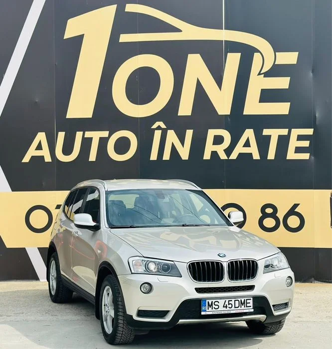 
								Bmw X3 4×4 2013 2.0D E5 Rate Avans 0 Doar cu Buletinul full									