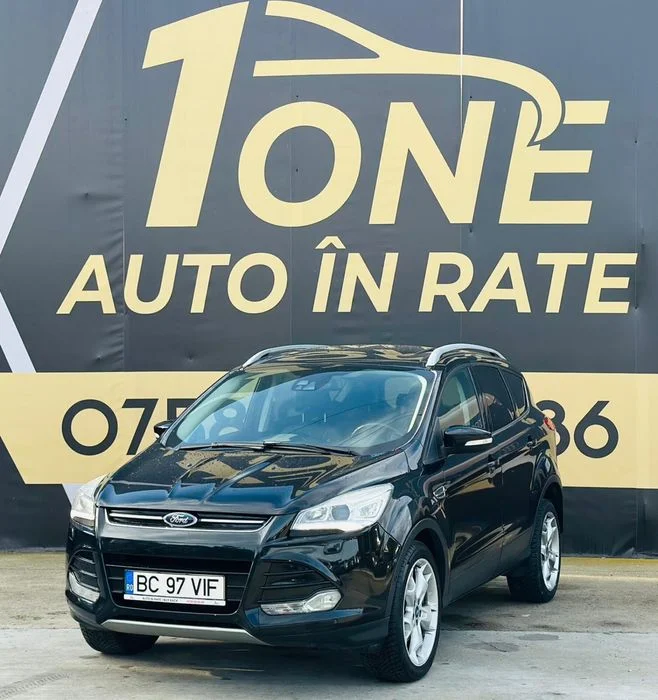Ford Kuga 2014 2.0Diesel Euro5 4×4 Rate Avans 0 Doar cu Buletinul