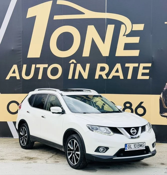 
								Nissan X trail 2017 1.6 Diese Euro 6 Rate Avans 0 Doar cu Buletinul full									