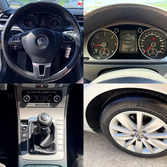 
								Volkswagen Passat 1.6D E5 2011 Rate Avans 0 Doar cu Buletinul full									