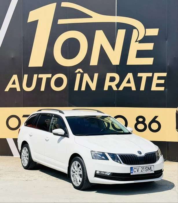 
								Skoda Octavia 2018 2.0Diesel Euro 6 Rate Avans 0 Doar cu Buletinul full									