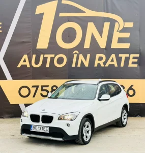 Bmw x1 2010 2.0D E5 Rate Avans 0 Doar Cu Buletinul