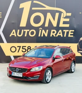 Volvo V60 2.4 diesel 4×4 2014 E5 Rate Avans 0 Doar cu Buletinul