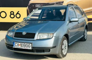 Skoda Fabia, 1.4 benzina, 2002, RATE CU BULETINUL, AVANS 0