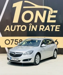 OPEL INSIGNIA 2015 2.0DIESEL EURO 5 RAte Avans 0 Doar Cu Buletinul