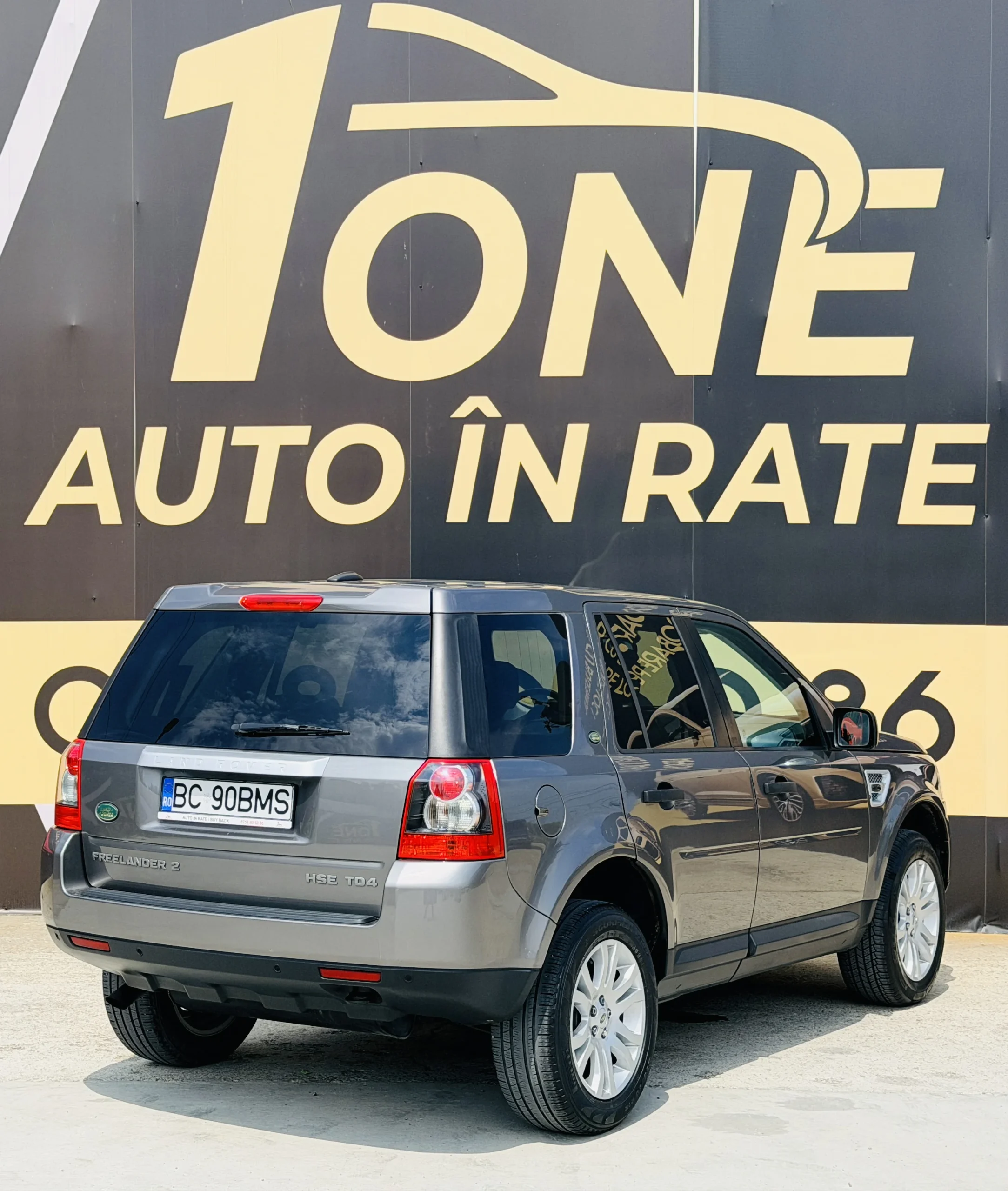 
								LAND ROVER FREELANDER 2 4X4 2008 2.2 DIESEL EURO 4 Rate Avans 0 Doar Cu Buletinul full									