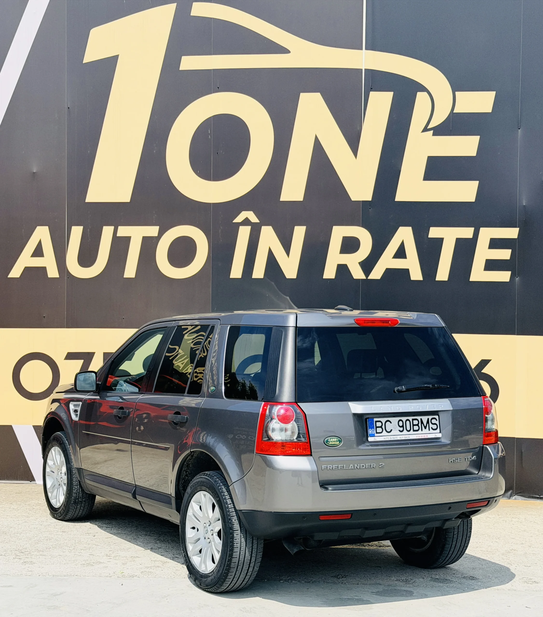 
								LAND ROVER FREELANDER 2 4X4 2008 2.2 DIESEL EURO 4 Rate Avans 0 Doar Cu Buletinul full									