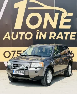 LAND ROVER FREELANDER 2 4X4 2008 2.2 DIESEL EURO 4 Rate Avans 0 Doar Cu Buletinul