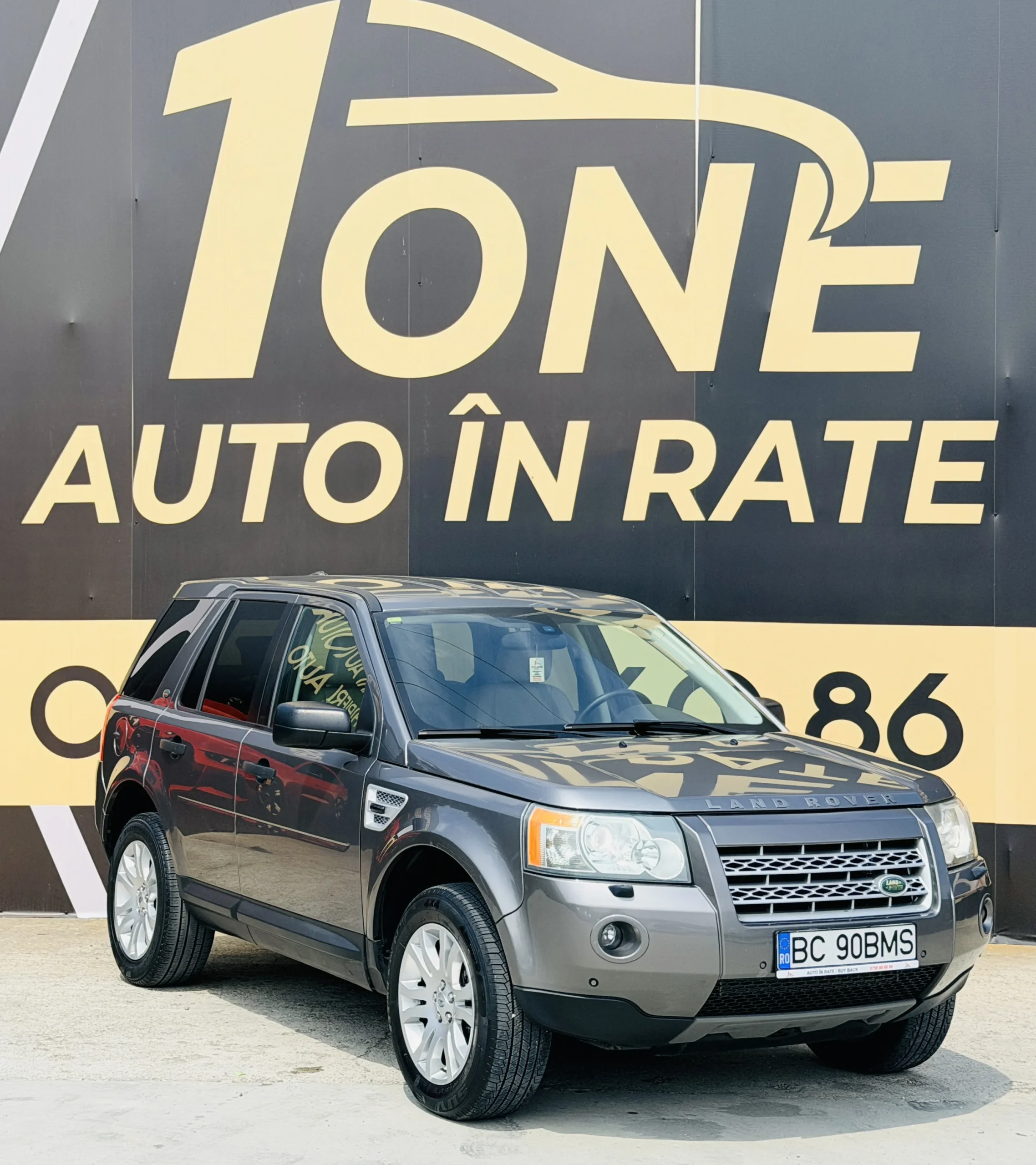 
								LAND ROVER FREELANDER 2 4X4 2008 2.2 DIESEL EURO 4 Rate Avans 0 Doar Cu Buletinul full									
