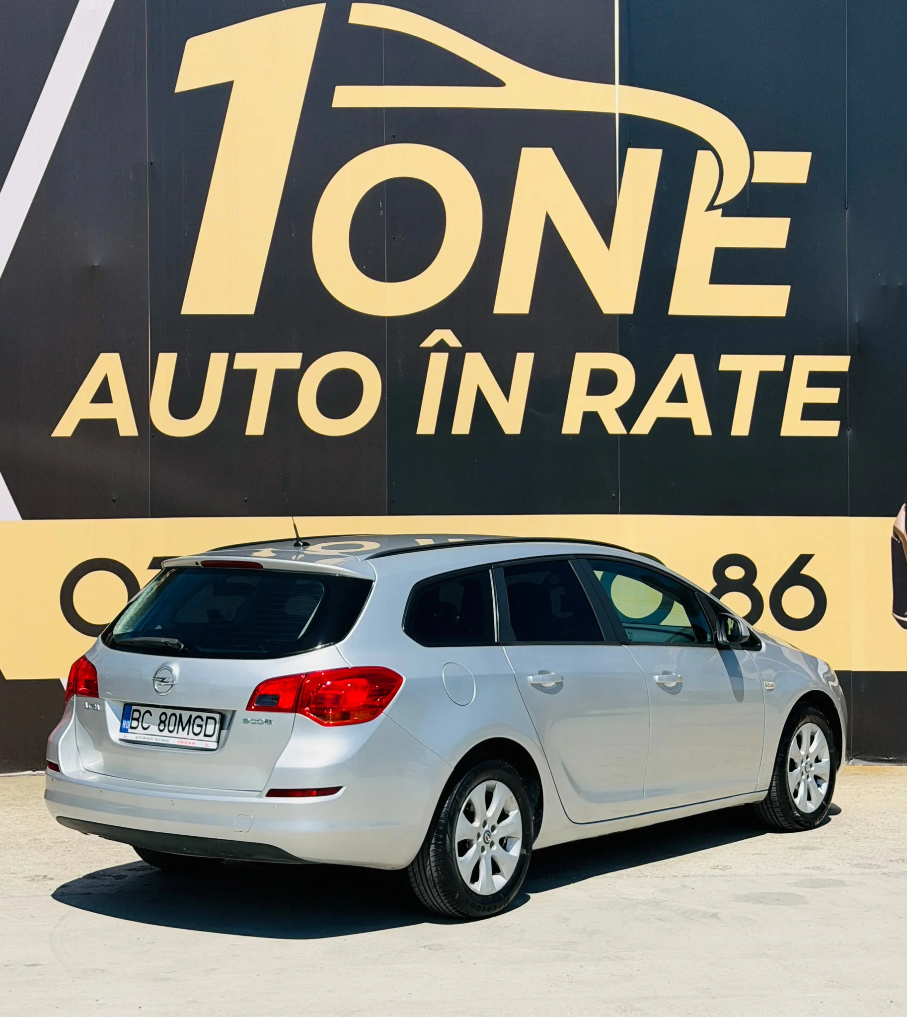 
								OPEL ASTRA J 2011 1.3 DIESEL EURO 5 Rate Avans 0 Doar cu Buletinul full									