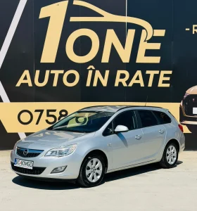 OPEL ASTRA J 2011 1.3 DIESEL EURO 5 Rate Avans 0 Doar cu Buletinul