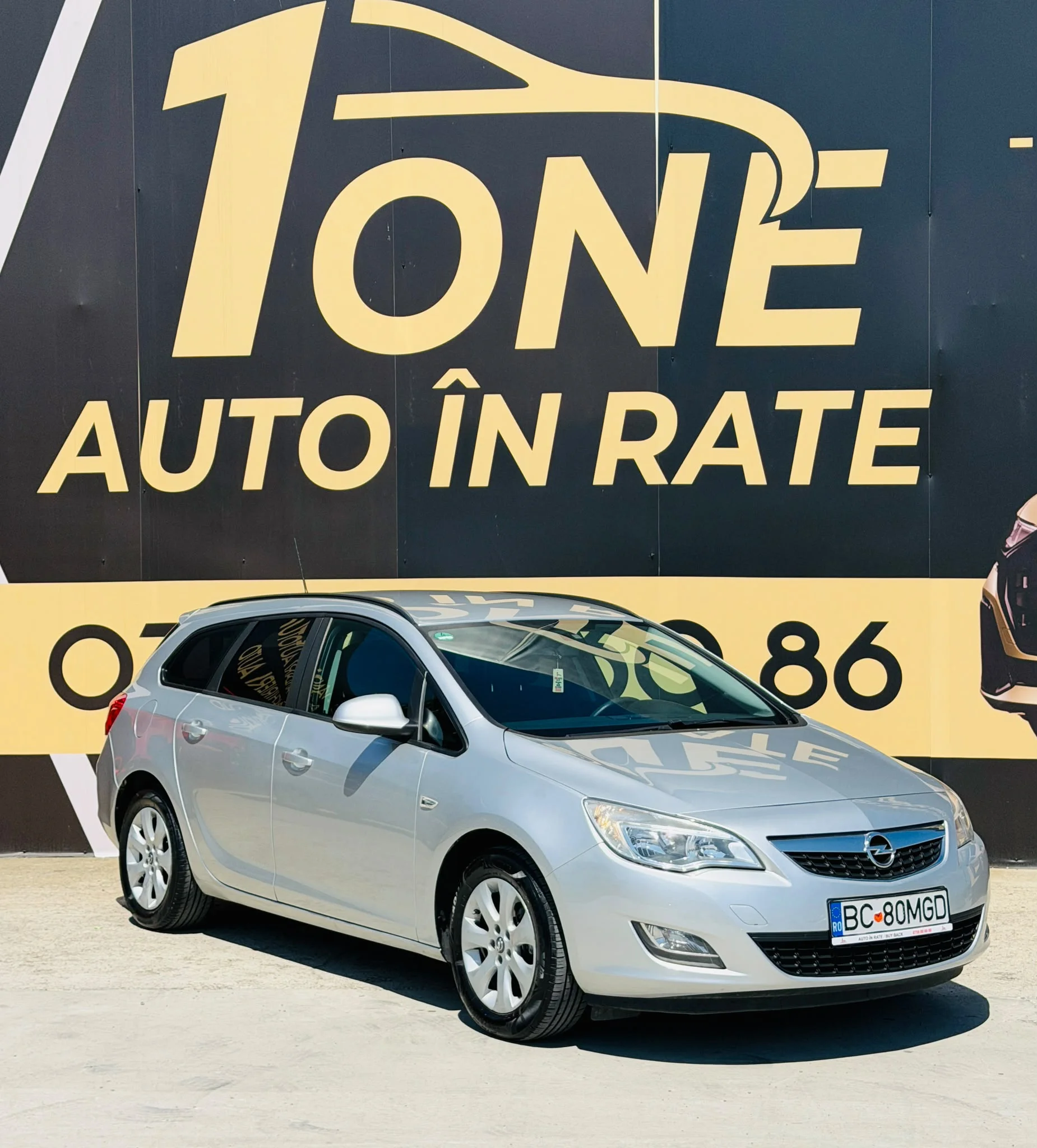 
								OPEL ASTRA J 2011 1.3 DIESEL EURO 5 Rate Avans 0 Doar cu Buletinul full									