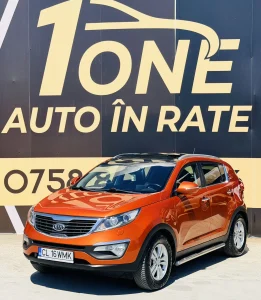 KIA SPORTAGE 2012 1.7 DIESEL EURO 5 Rate Avans 0 Doar Cu Buletinul