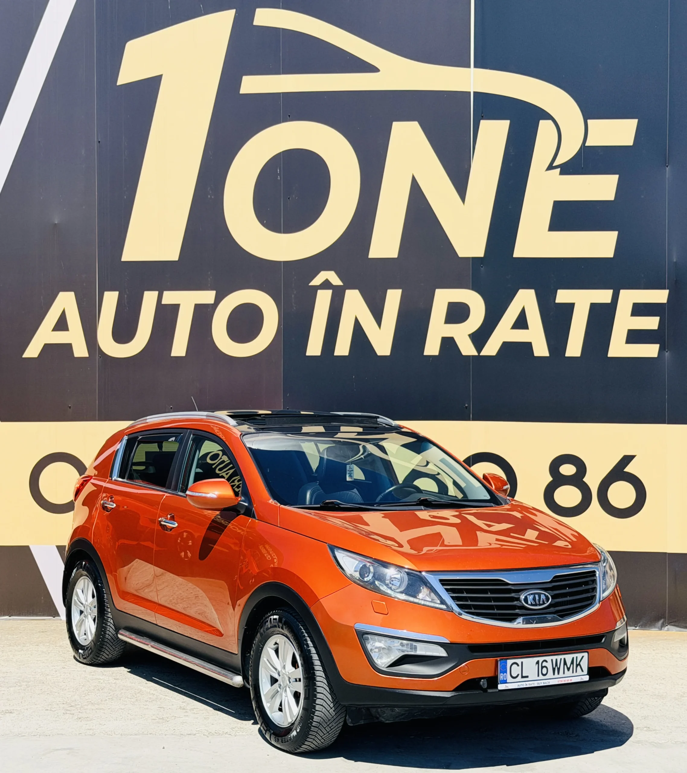 
								KIA SPORTAGE 2012 1.7 DIESEL EURO 5 Rate Avans 0 Doar Cu Buletinul full									