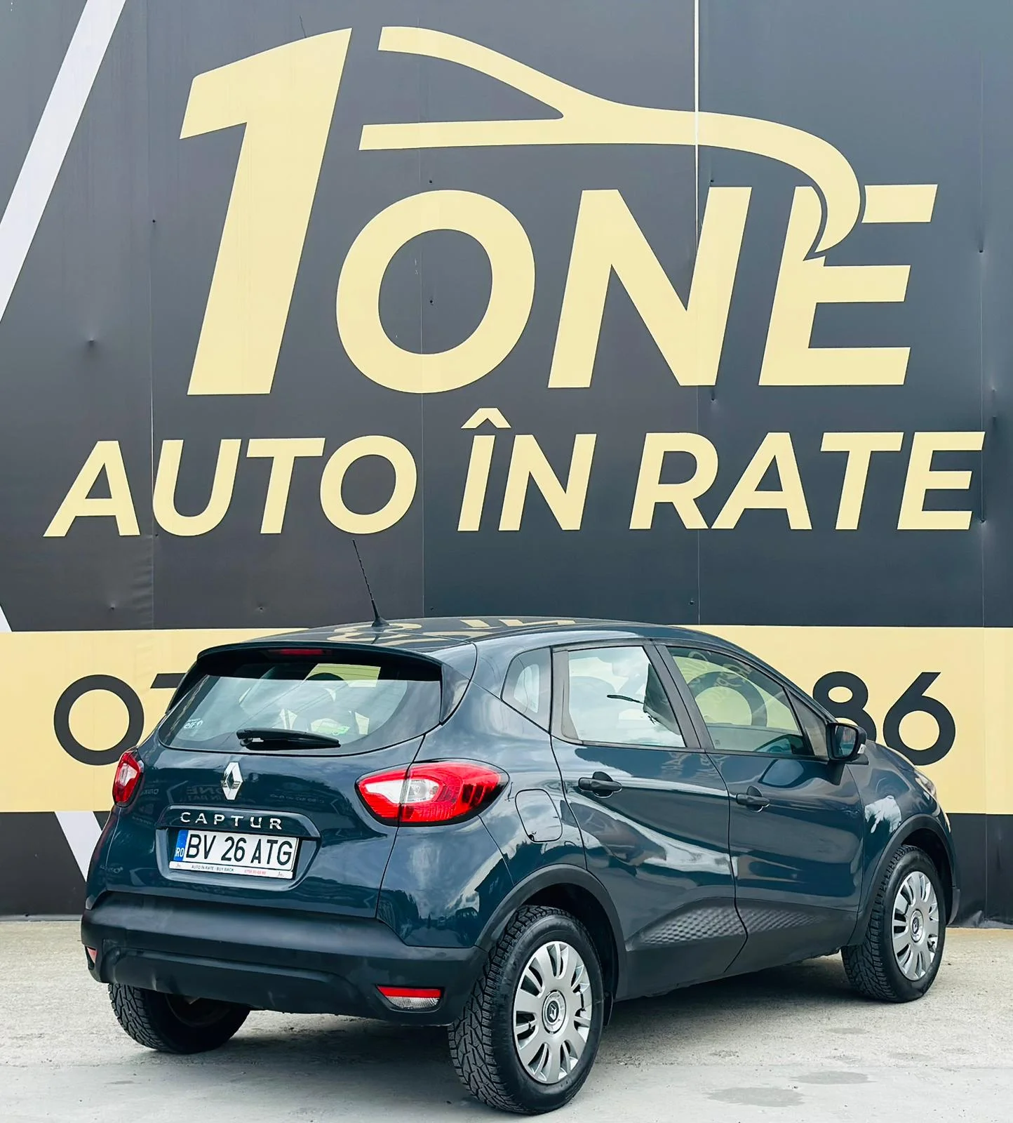 
								Renault Captur 2013 0.9i E5 Rate Avans 0 Doar cu Buletinul full									