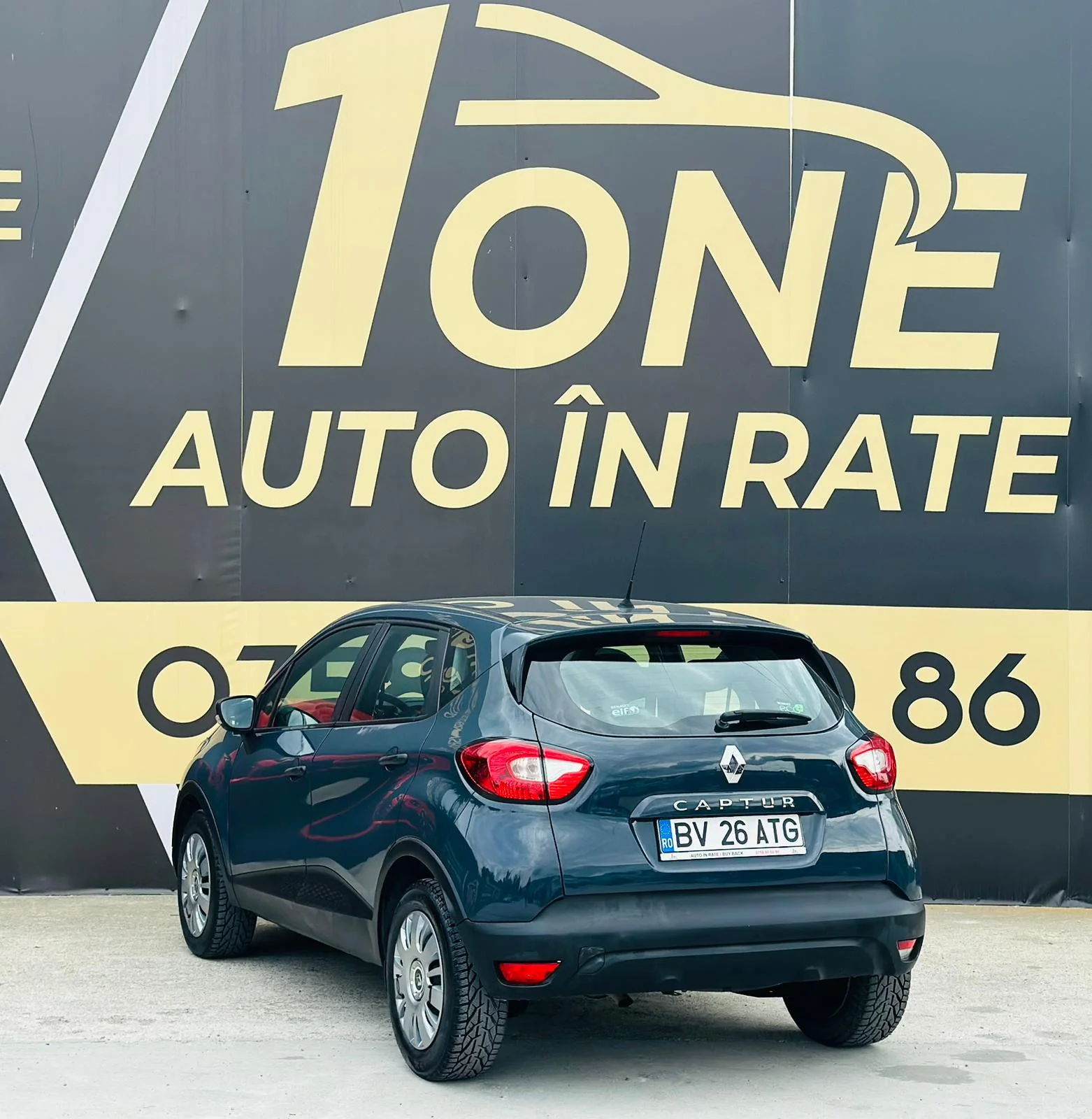 
								Renault Captur 2013 0.9i E5 Rate Avans 0 Doar cu Buletinul full									