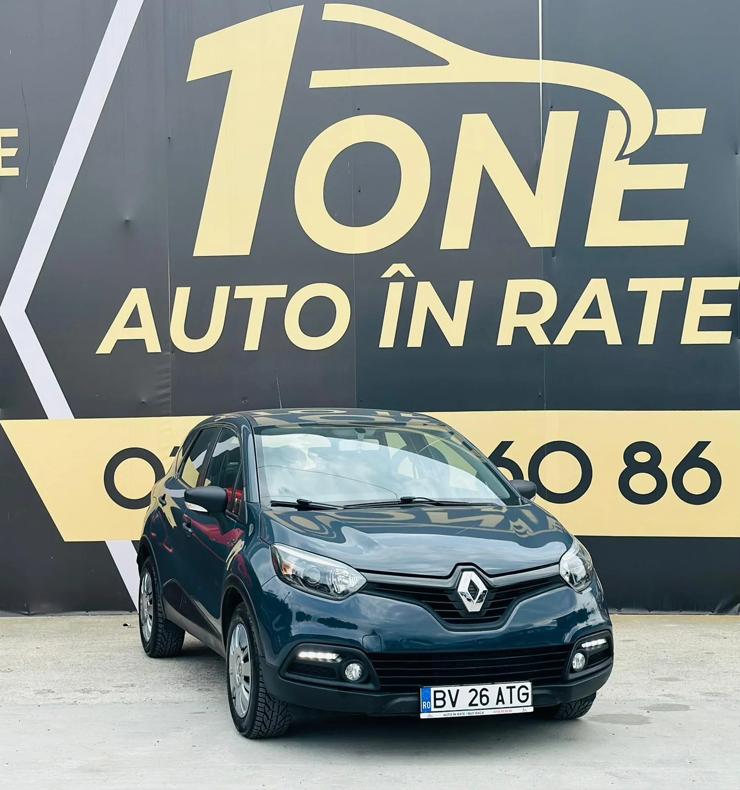 
								Renault Captur 2013 0.9i E5 Rate Avans 0 Doar cu Buletinul full									