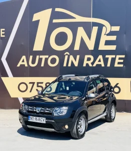 DACIA DUSTER 4X4 2014 1.5 DIESEL EURO 5 Rate Avans 0 Doar Cu Buletinul