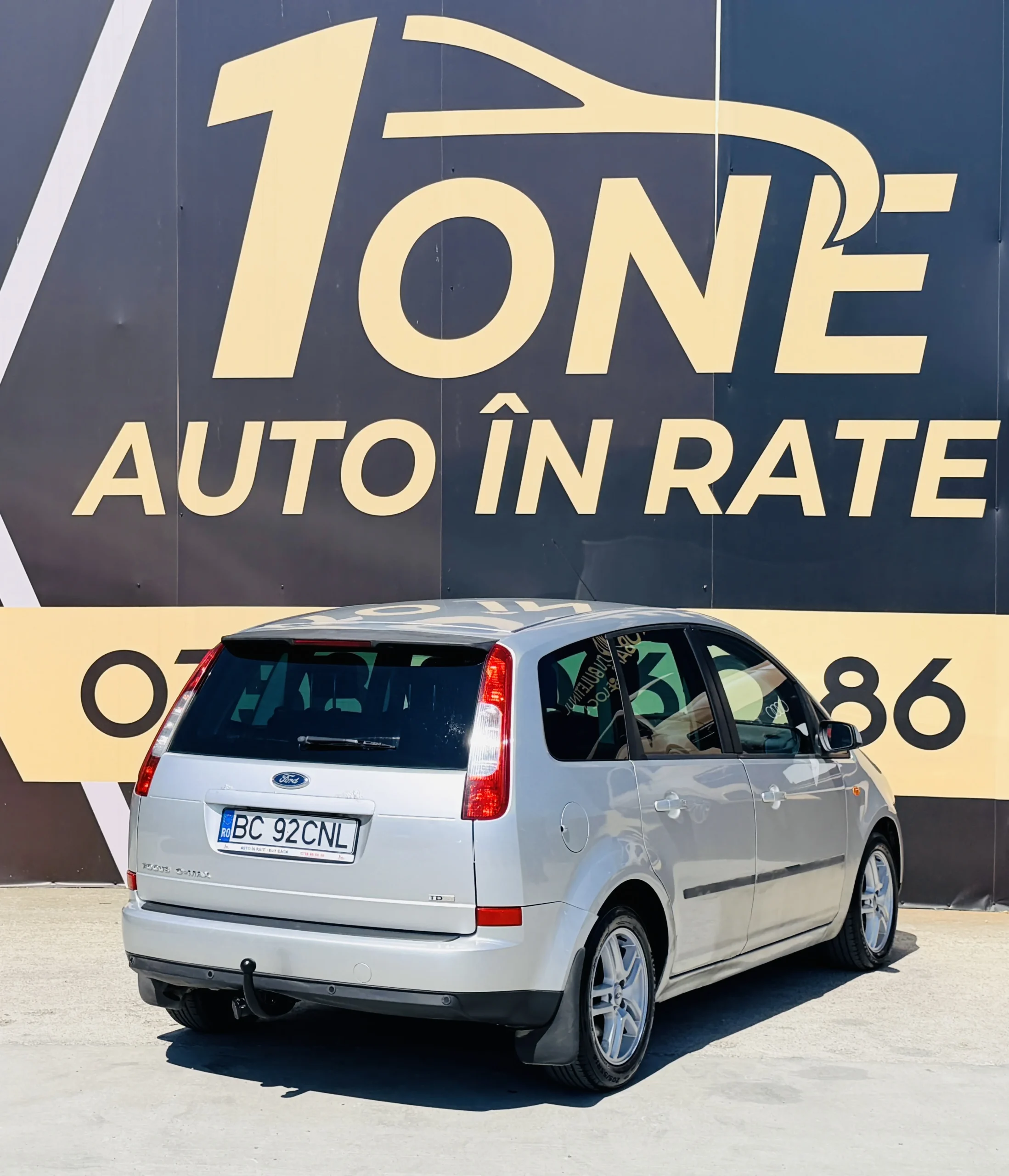 
								FORD C-MAX 2005 2.0DIESEL Rate Avans 0 Doar Cu Buletinul full									