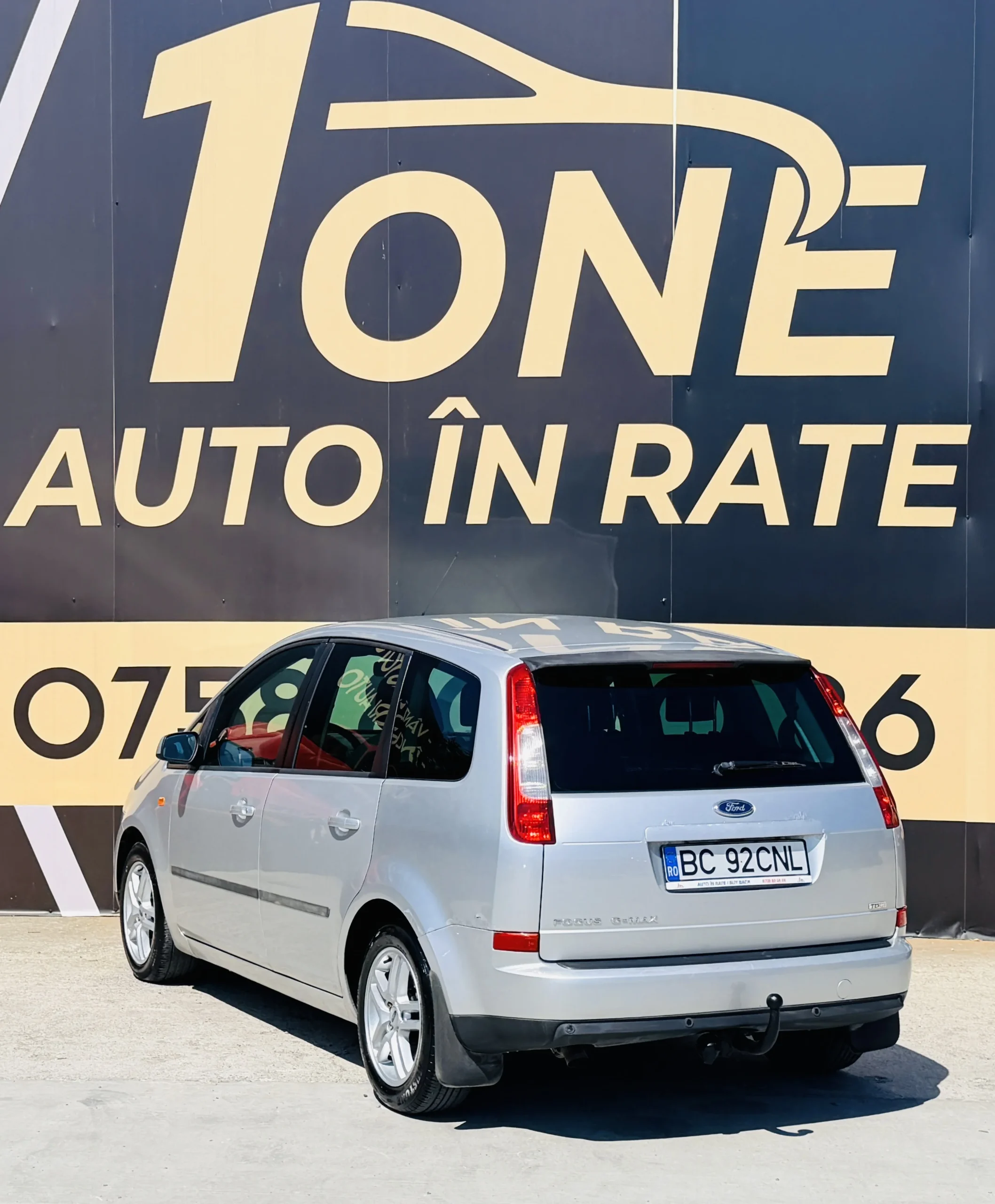 
								FORD C-MAX 2005 2.0DIESEL Rate Avans 0 Doar Cu Buletinul full									