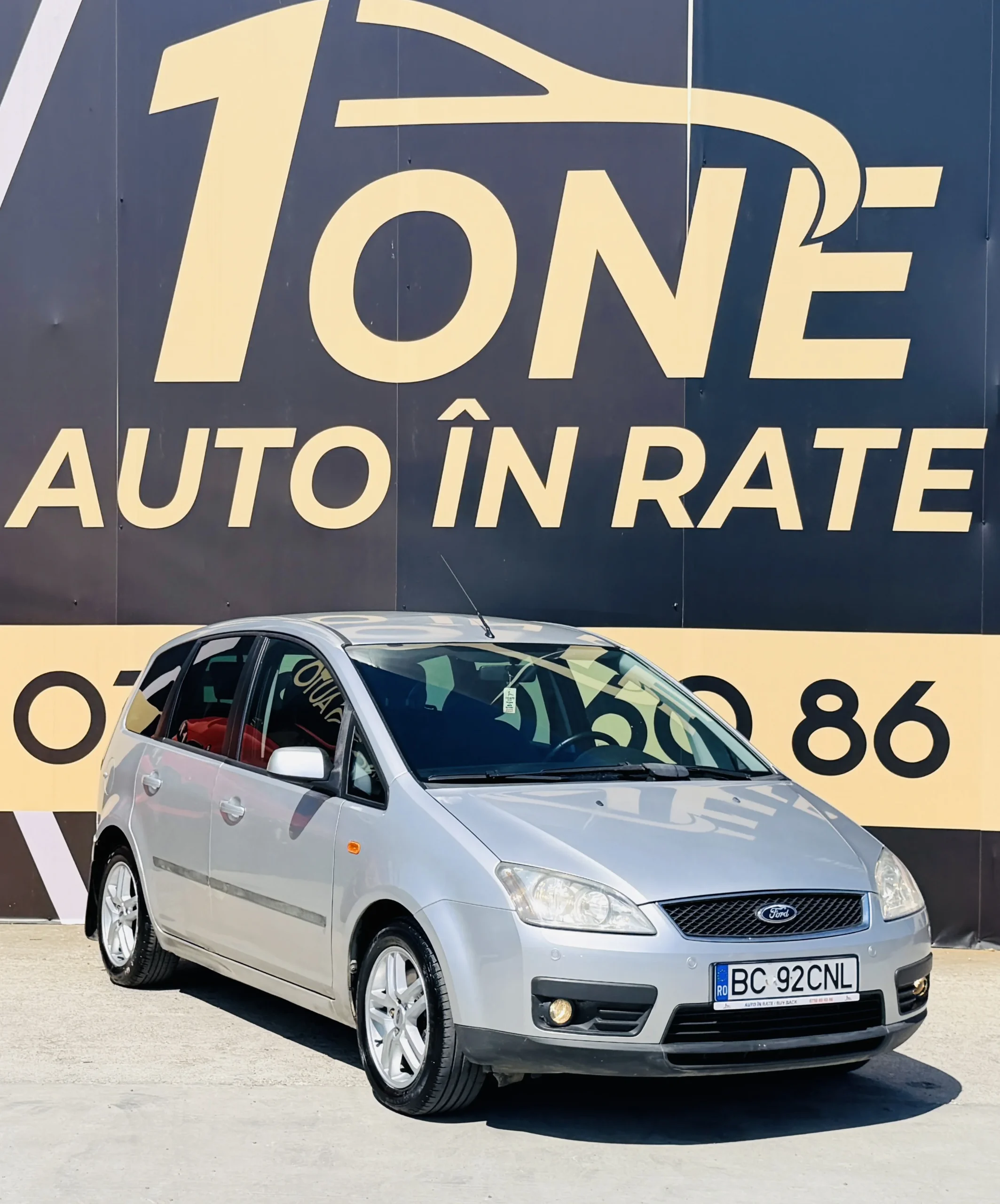 
								FORD C-MAX 2005 2.0DIESEL Rate Avans 0 Doar Cu Buletinul full									