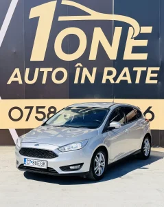 FORD FOCUS 2018 1.0 BENZINA EURO 6 Rate Avans 0 Doar Cu Buletinul