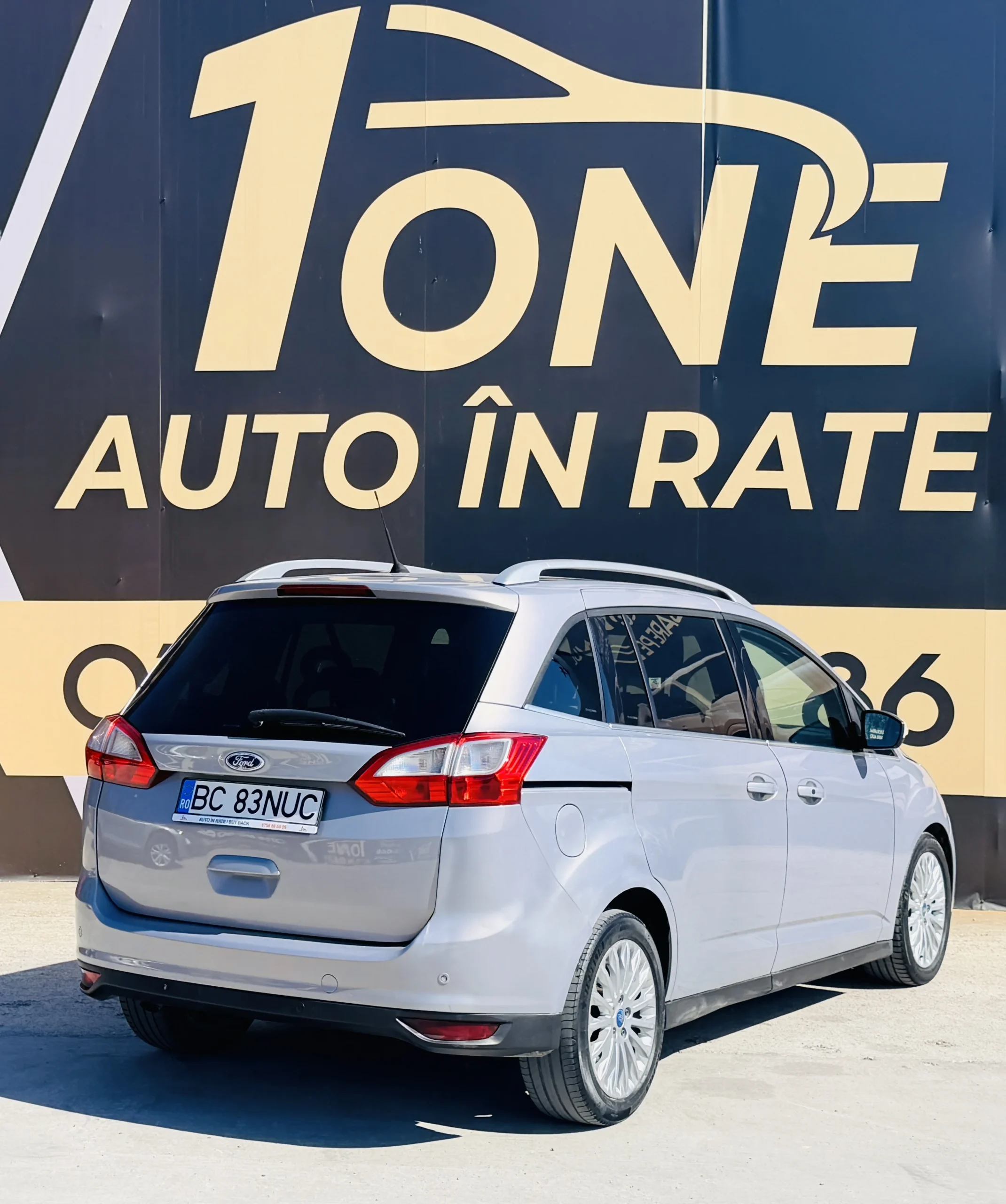 
								FORD FOCUS GRAND C-MAX 7 LOCURI 2012 1.6 DIESEL EURO 5 Rate Avans 0 Doar Cu Buletinul full									