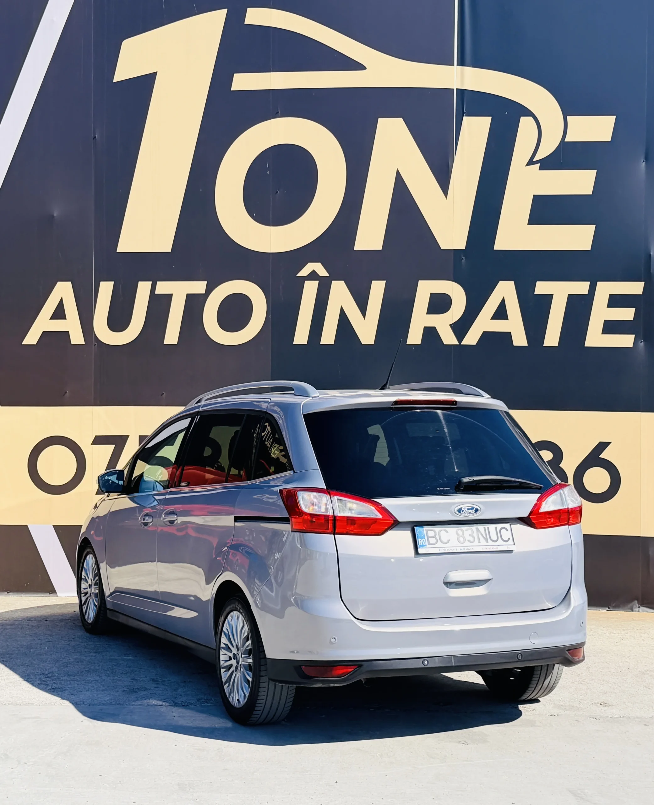 
								FORD FOCUS GRAND C-MAX 7 LOCURI 2012 1.6 DIESEL EURO 5 Rate Avans 0 Doar Cu Buletinul full									