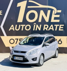 FORD FOCUS GRAND C-MAX 7 LOCURI 2012 1.6 DIESEL EURO 5 Rate Avans 0 Doar Cu Buletinul