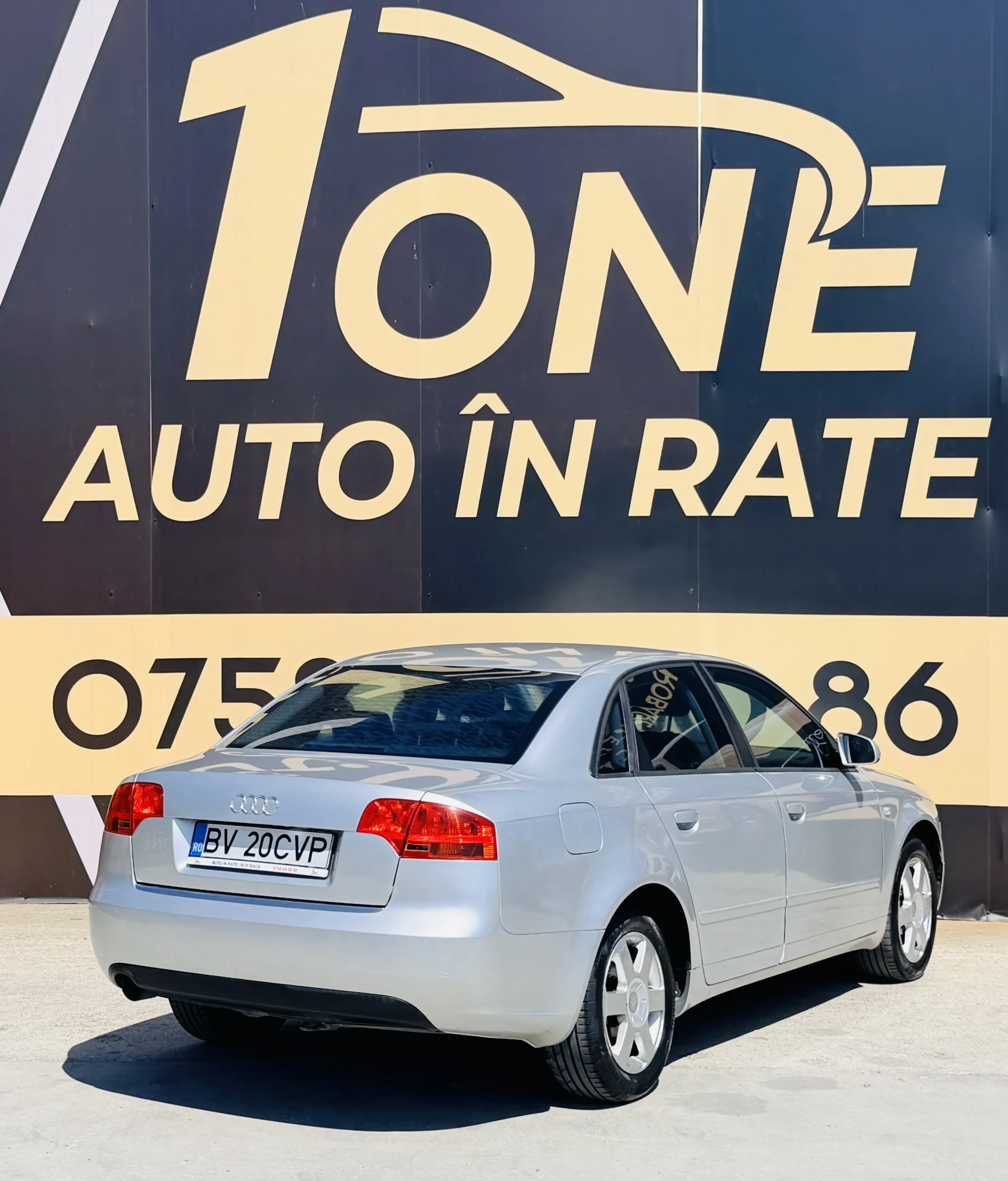 
								AUDI A4 2007 1.6 BENZINA EURO 4 Rate Avans 0 Doar Cu Buletinul full									