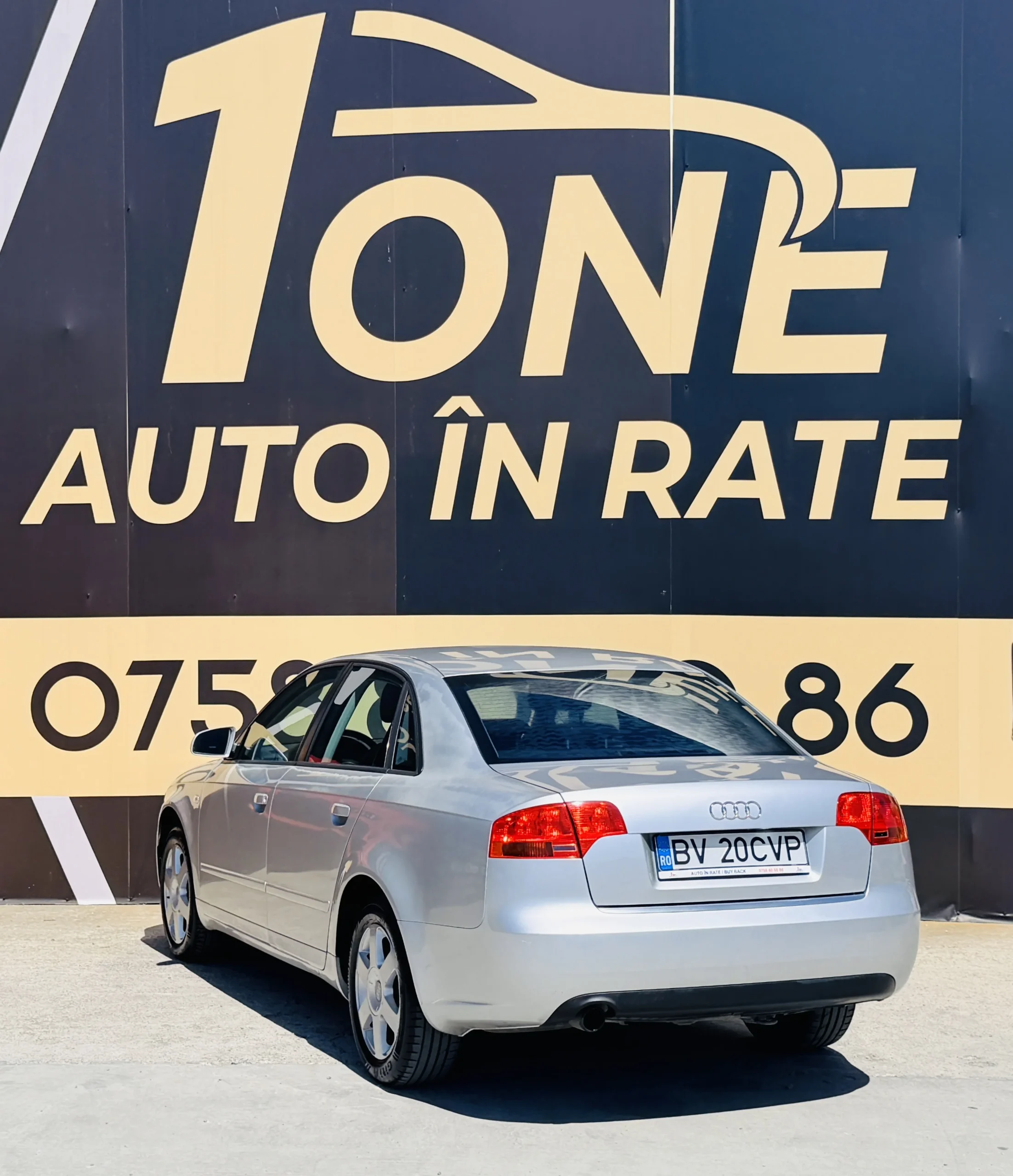 
								AUDI A4 2007 1.6 BENZINA EURO 4 Rate Avans 0 Doar Cu Buletinul full									