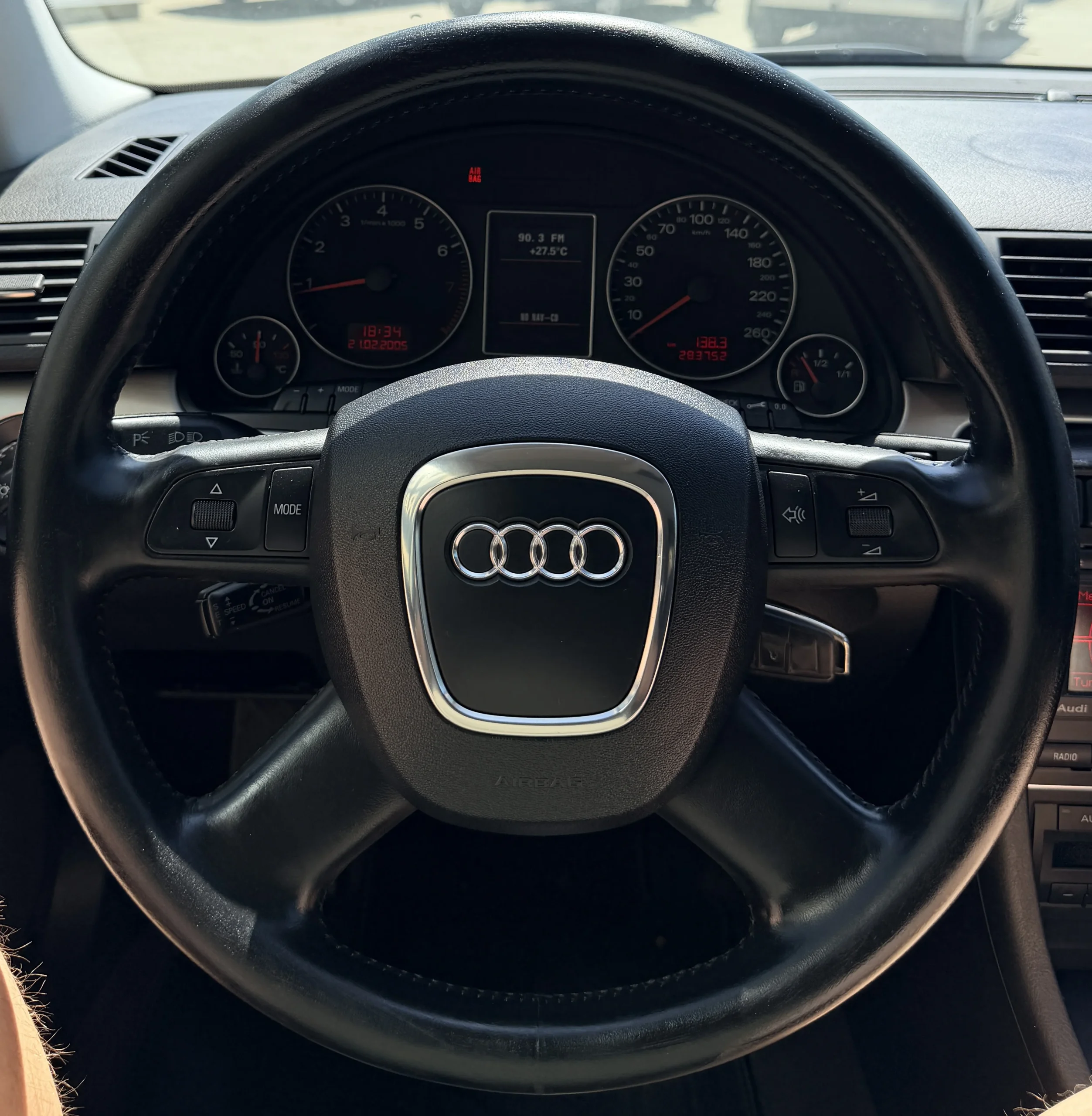 
								AUDI A4 2007 1.6 BENZINA EURO 4 Rate Avans 0 Doar Cu Buletinul full									