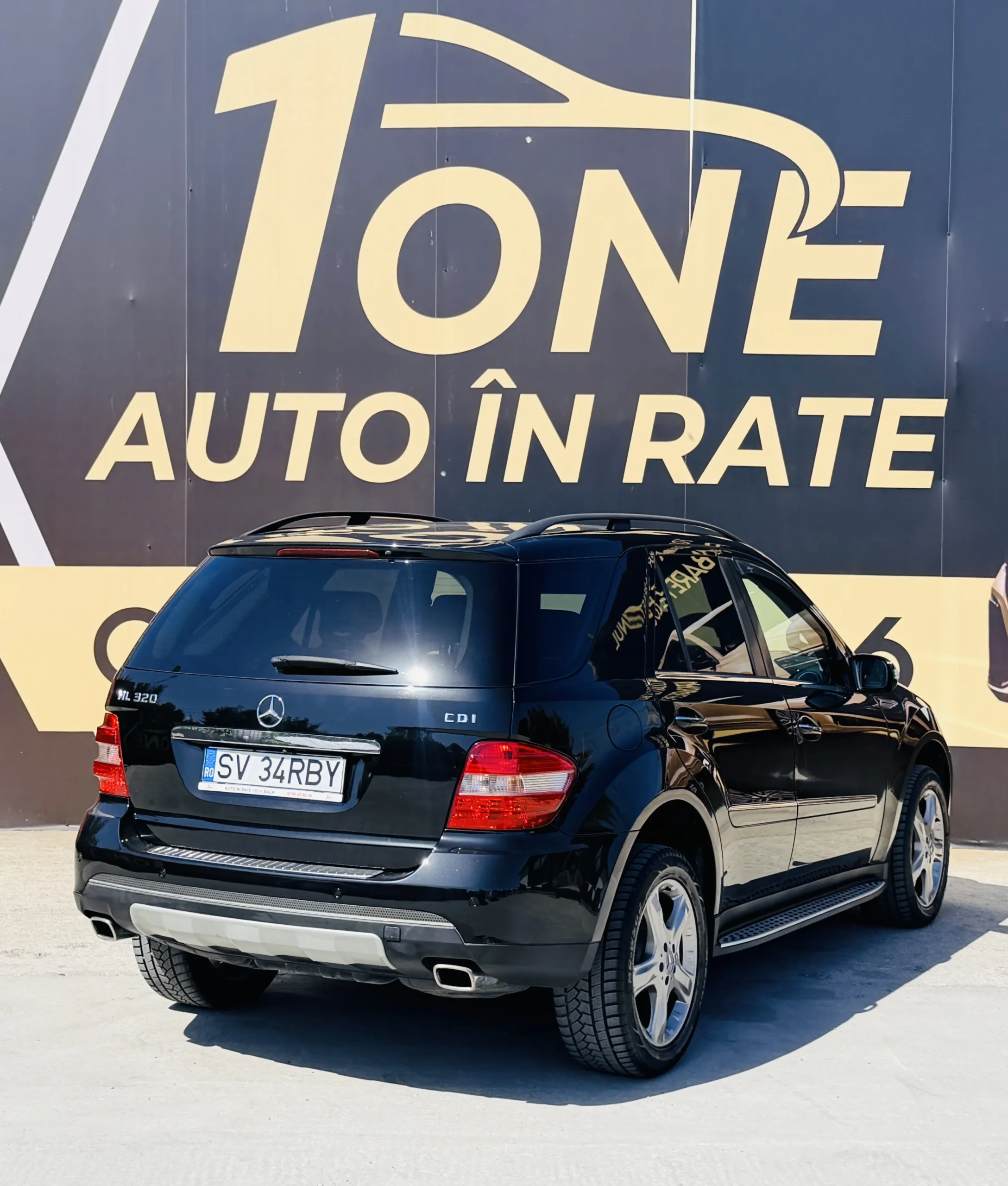 
								MERCEDES BENZ ML320CDI 4X4 2006 3.0 DIESEL EURO 4 Rate Avans 0 Doar Cu Buletinul full									
