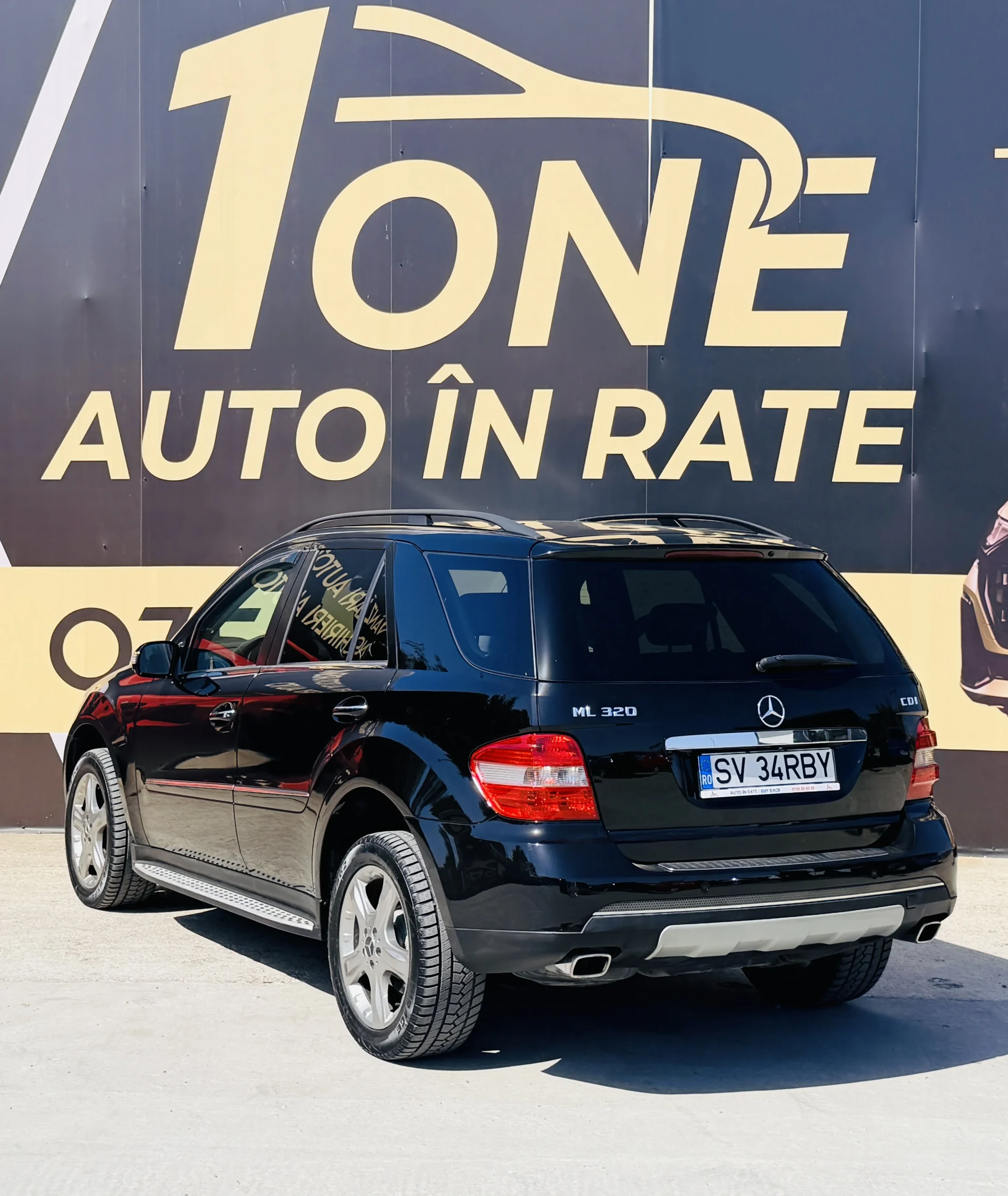 
								MERCEDES BENZ ML320CDI 4X4 2006 3.0 DIESEL EURO 4 Rate Avans 0 Doar Cu Buletinul full									