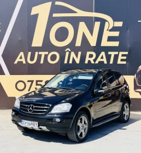 MERCEDES BENZ ML320CDI 4X4 2006 3.0 DIESEL EURO 4 Rate Avans 0 Doar Cu Buletinul