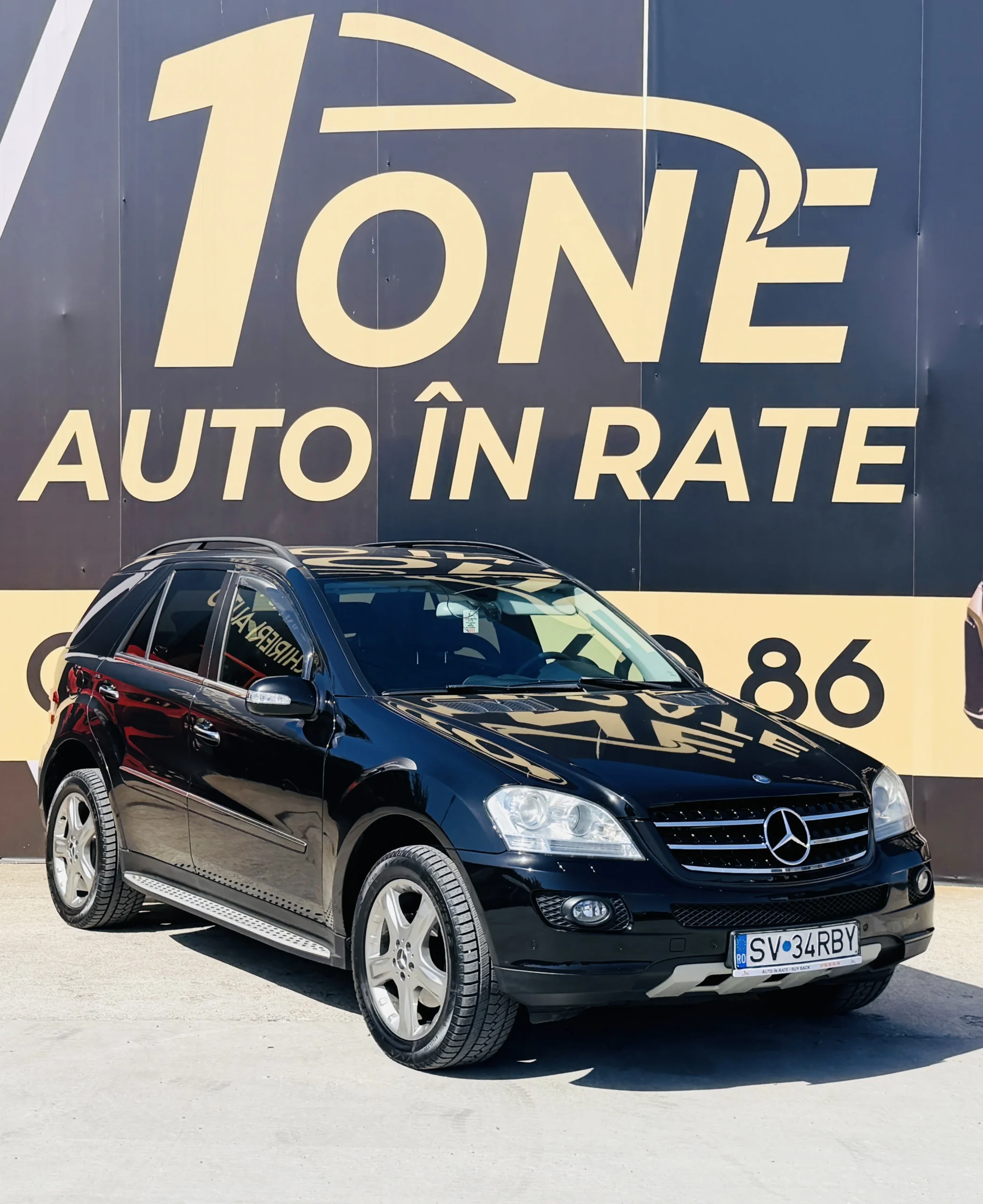 
								MERCEDES BENZ ML320CDI 4X4 2006 3.0 DIESEL EURO 4 Rate Avans 0 Doar Cu Buletinul full									